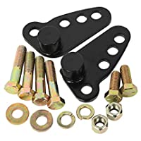 Kit de reducción de Altura 1-3&quot- para Harley Road King 02-17 suspensión